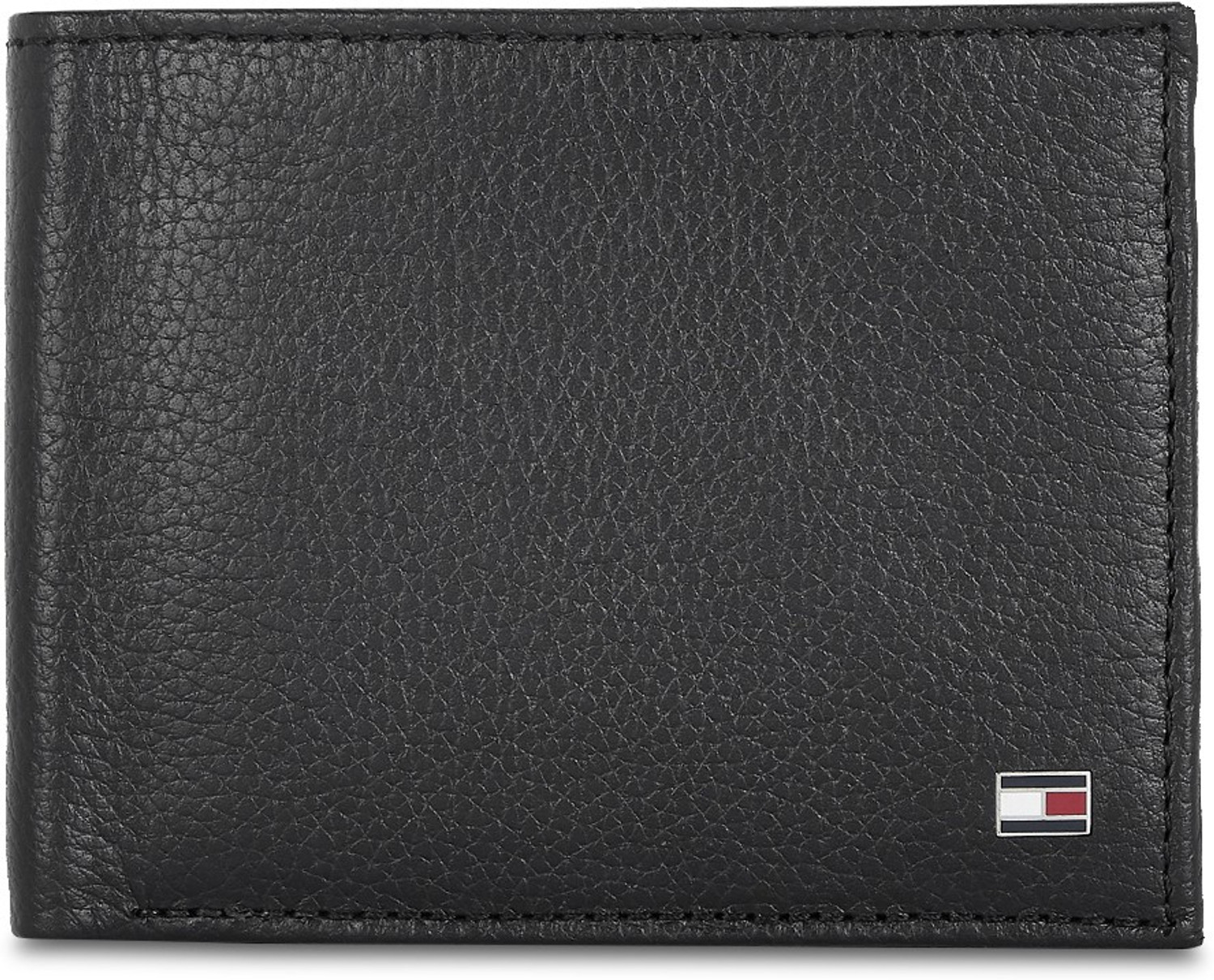 Men Formal Black Genuine Leather Wallet - Regular Size  (4 Card Slot