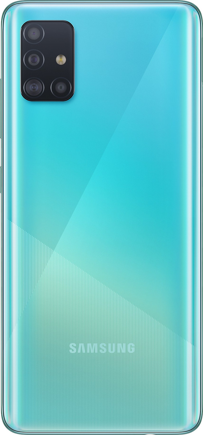 Image of Samsung Galaxy A51 (Prism Crush Blue, 128 GB)
