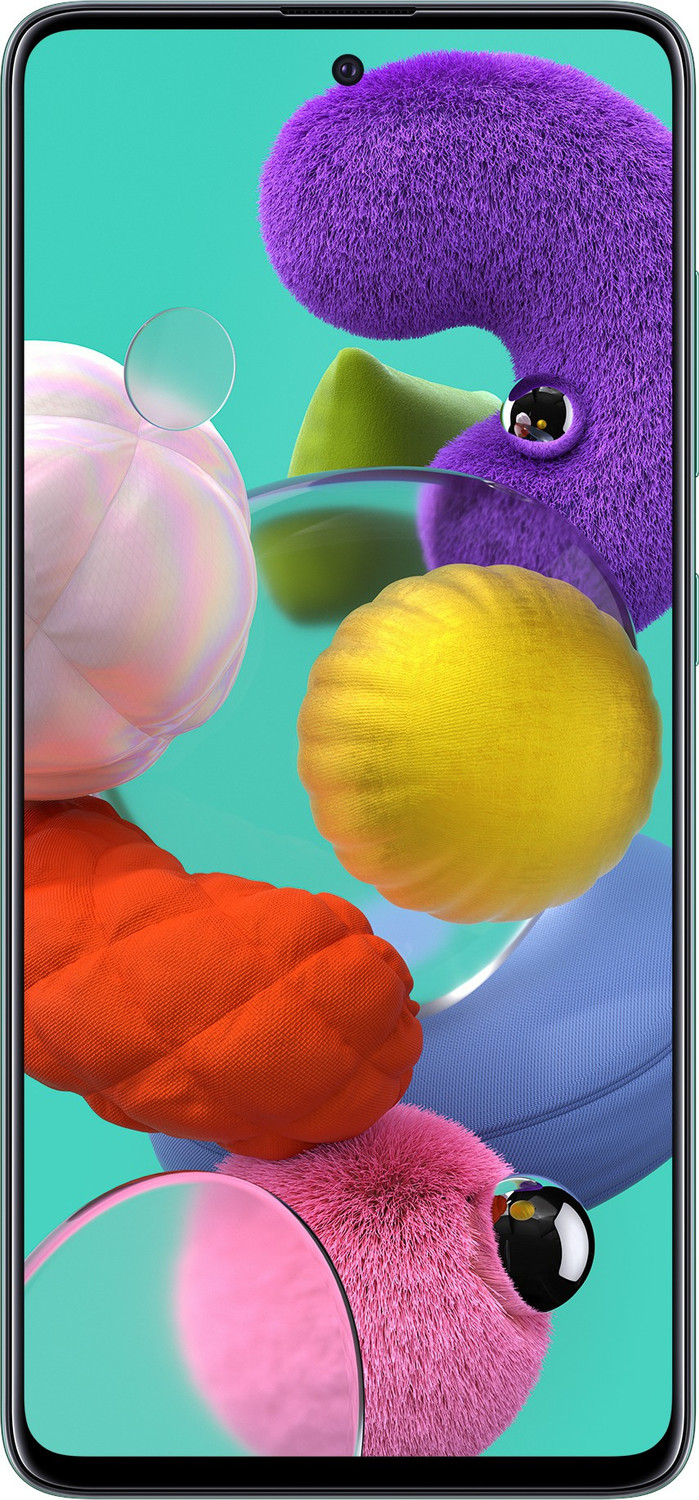 Image of Samsung Galaxy A51 (Prism Crush Blue, 128 GB)