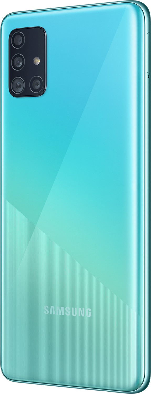 Image of Samsung Galaxy A51 (Prism Crush Blue, 128 GB)