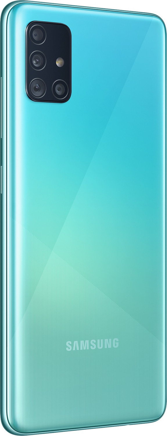 Image of Samsung Galaxy A51 (Prism Crush Blue, 128 GB)