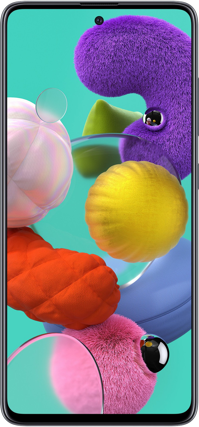 Image of Samsung Galaxy A51 (Prism Crush Black, 128 GB)