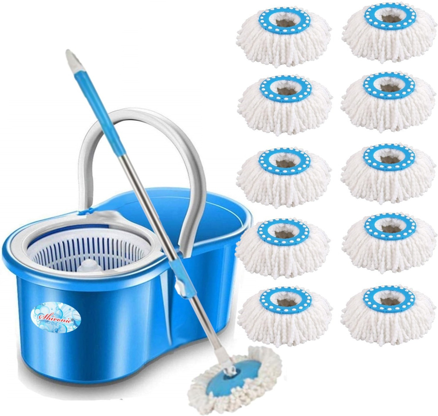 Image of Shivonic PVC BL-10 R-001 Mop Set