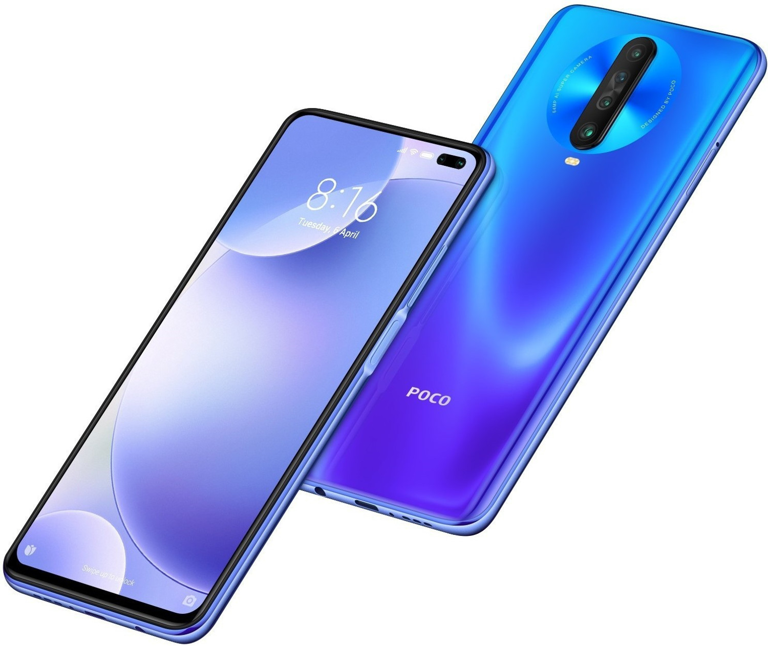 Image of POCO X2 (Atlantis Blue, 64 GB)