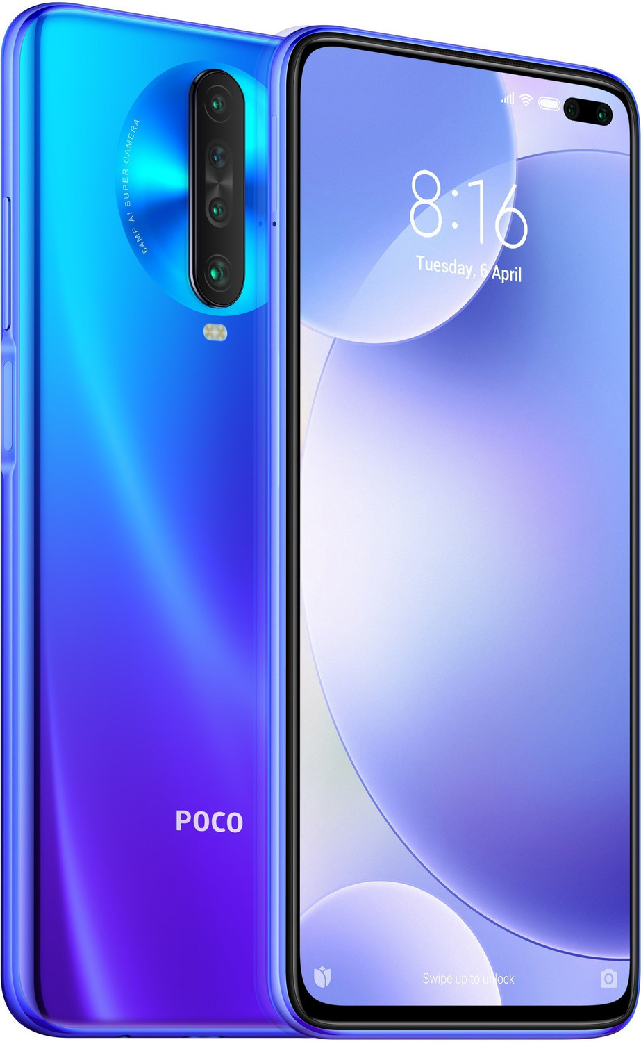 Image of POCO X2 (Atlantis Blue, 64 GB)