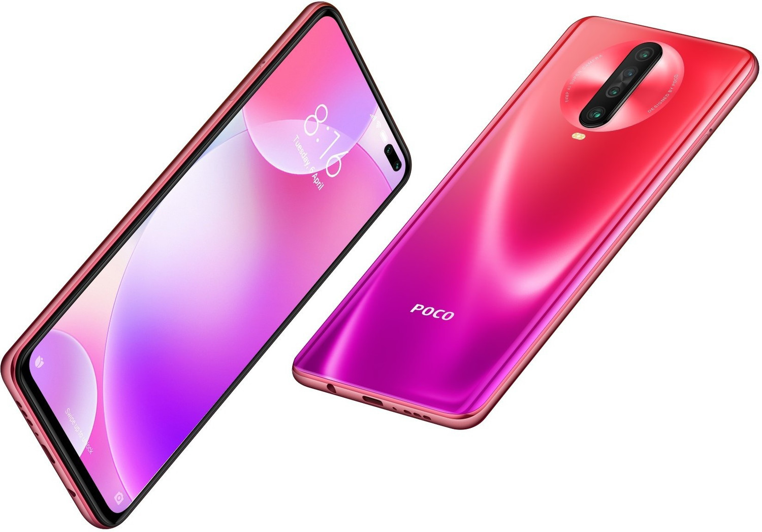 Image of POCO X2 (Red, 256 GB)