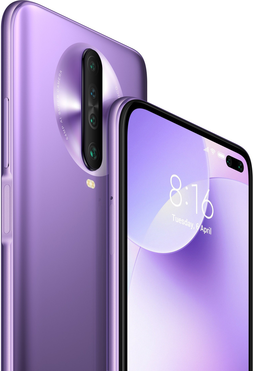 Image of POCO X2 (Matix Purple, 64 GB)