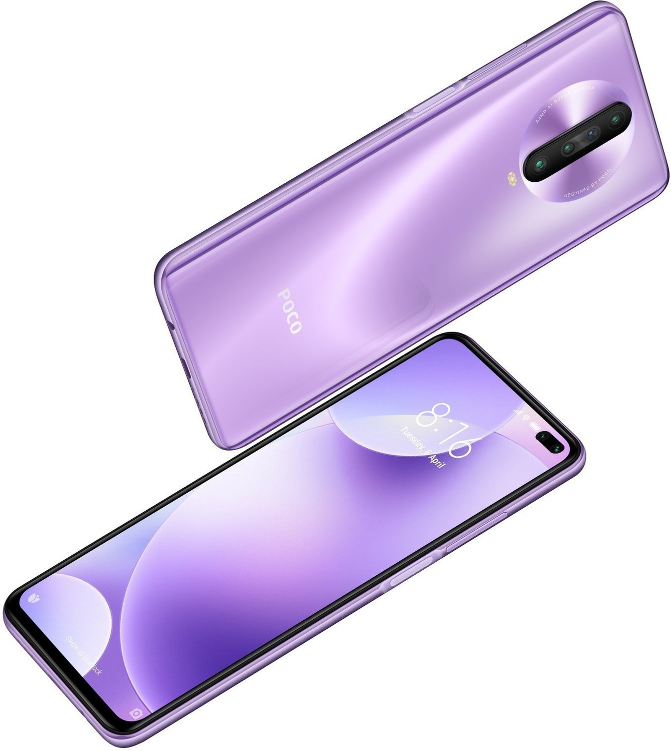Image of POCO X2 (Matix Purple, 64 GB)