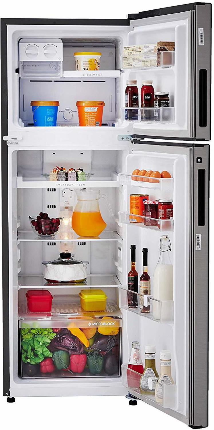 Image of Whirlpool 265 L Frost Free Double Door 2 Star Refrigerator