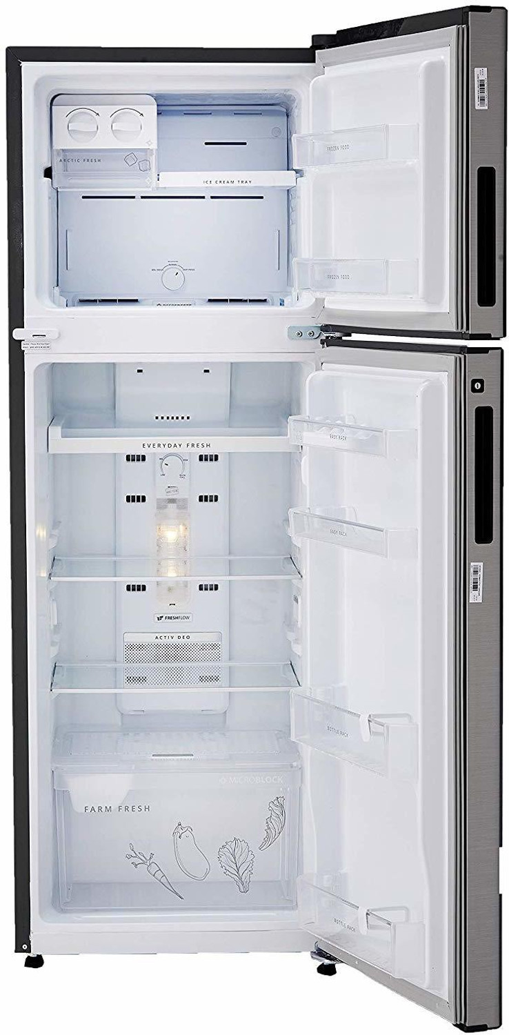 Image of Whirlpool 265 L Frost Free Double Door 2 Star Refrigerator