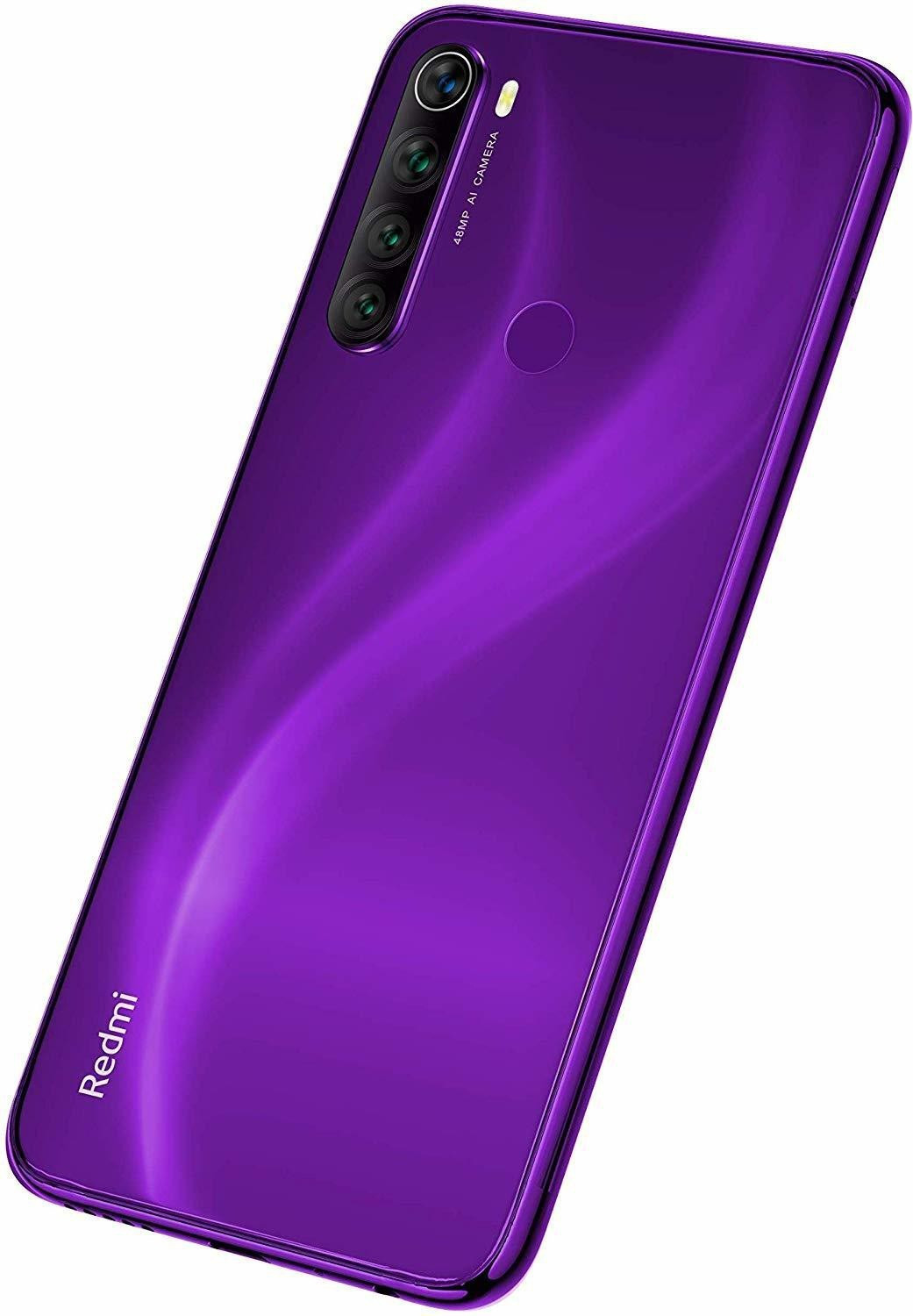 Image of Redmi Note 8 (Cosmic Purple, 64 GB)