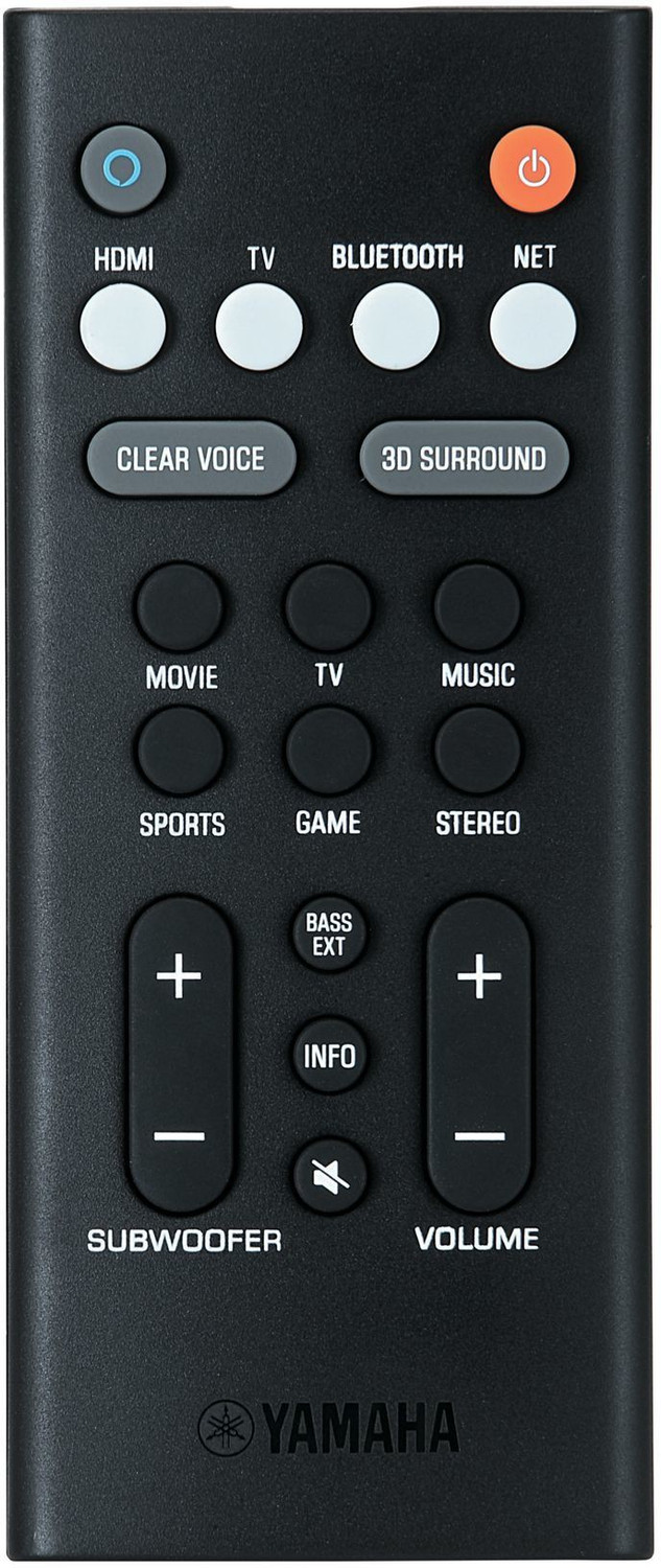 Image of YAMAHA YAS 209 300 W Bluetooth Soundbar