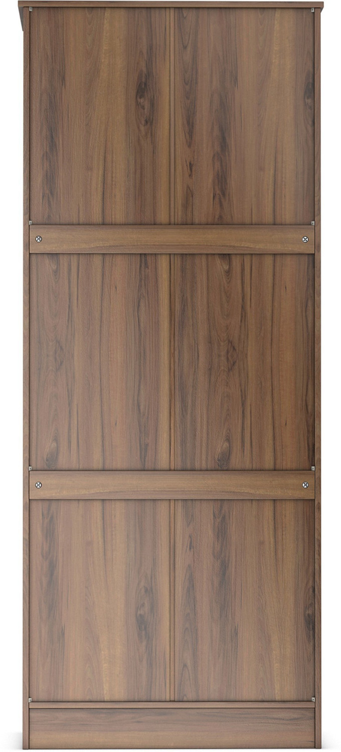 Image of Flipkart Perfect Homes Julian Engineered Wood 2 Door Wardrobe