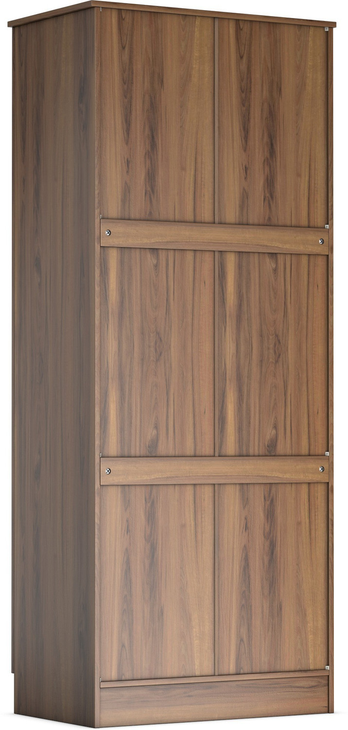 Image of Flipkart Perfect Homes Julian Engineered Wood 2 Door Wardrobe
