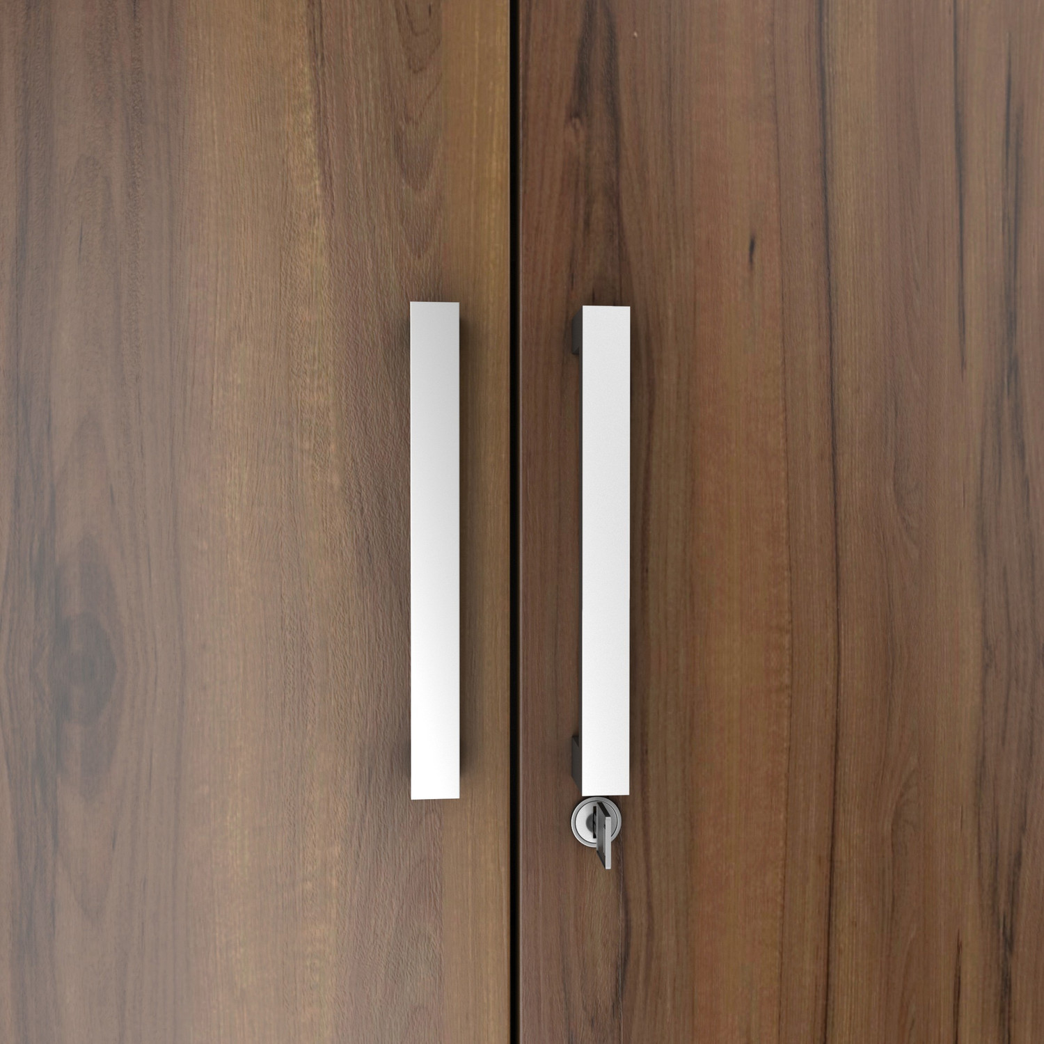 Image of Flipkart Perfect Homes Julian Engineered Wood 2 Door Wardrobe