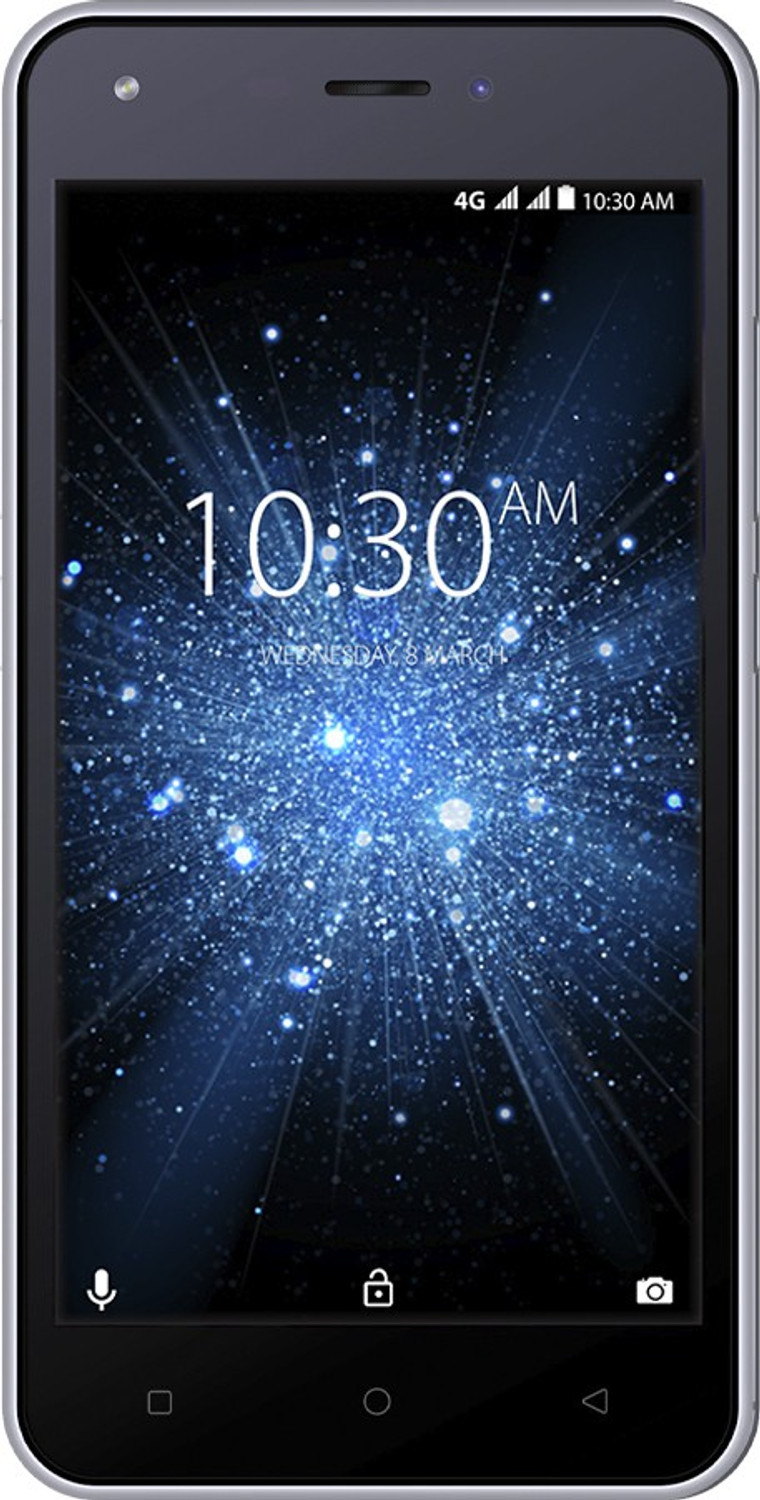 Image of KARBONN Aura Power 4G+ (Grey, 8 GB)