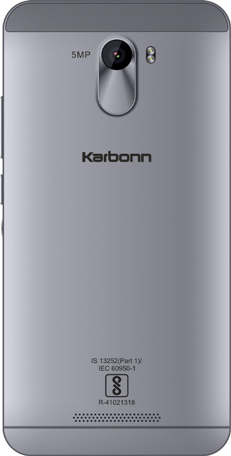 Image of KARBONN Aura Power 4G+ (Grey, 8 GB)