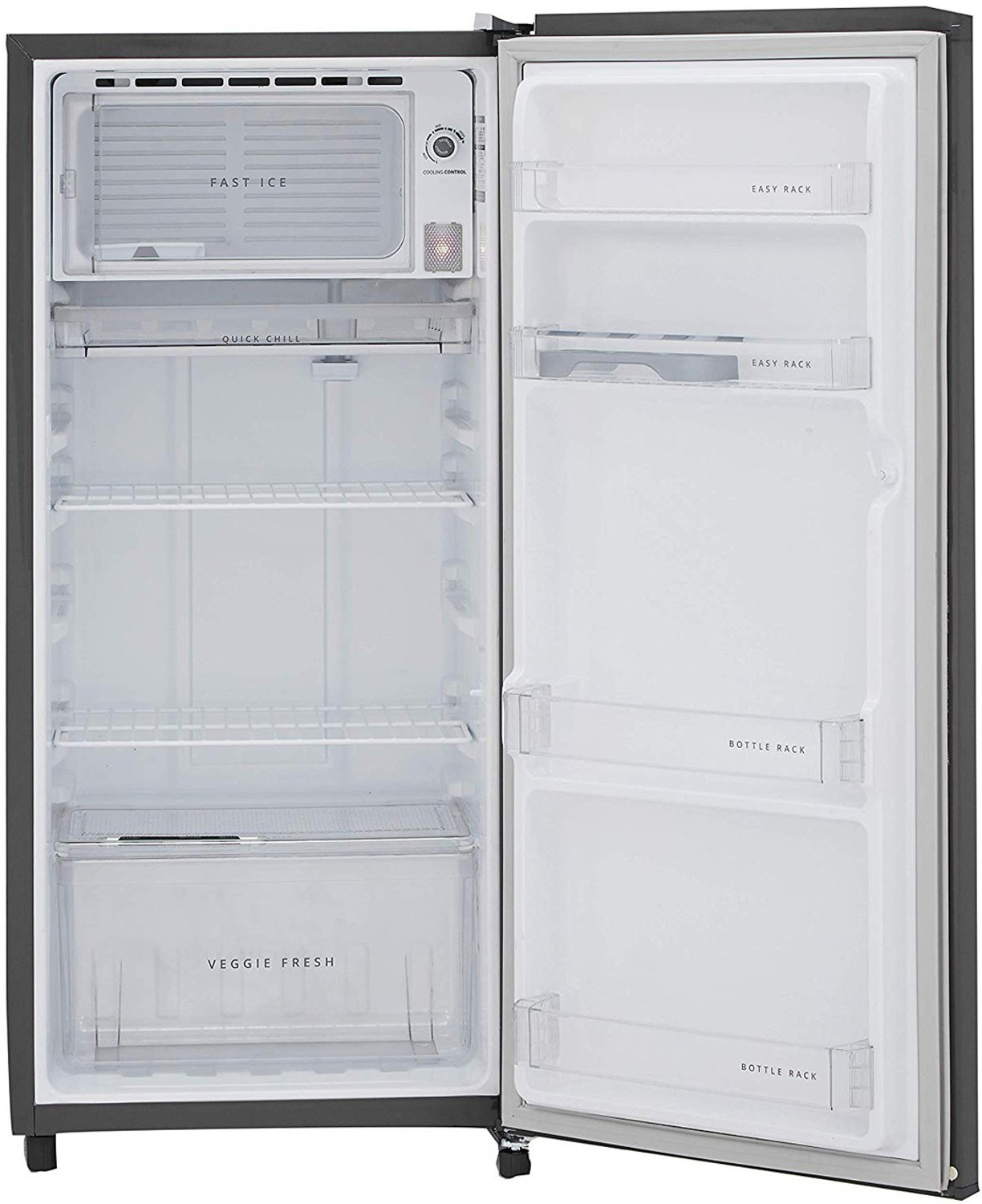 Image of Whirlpool 190 L Direct Cool Single Door 3 Star Refrigerator