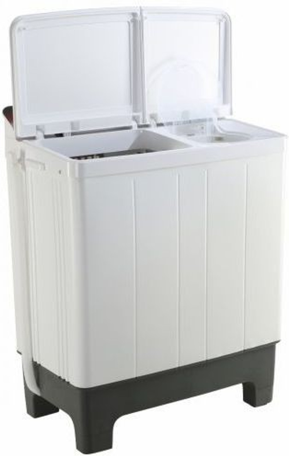 Image of AISEN 8.5 kg Semi Automatic Top Load Washing Machine White, Grey, Green