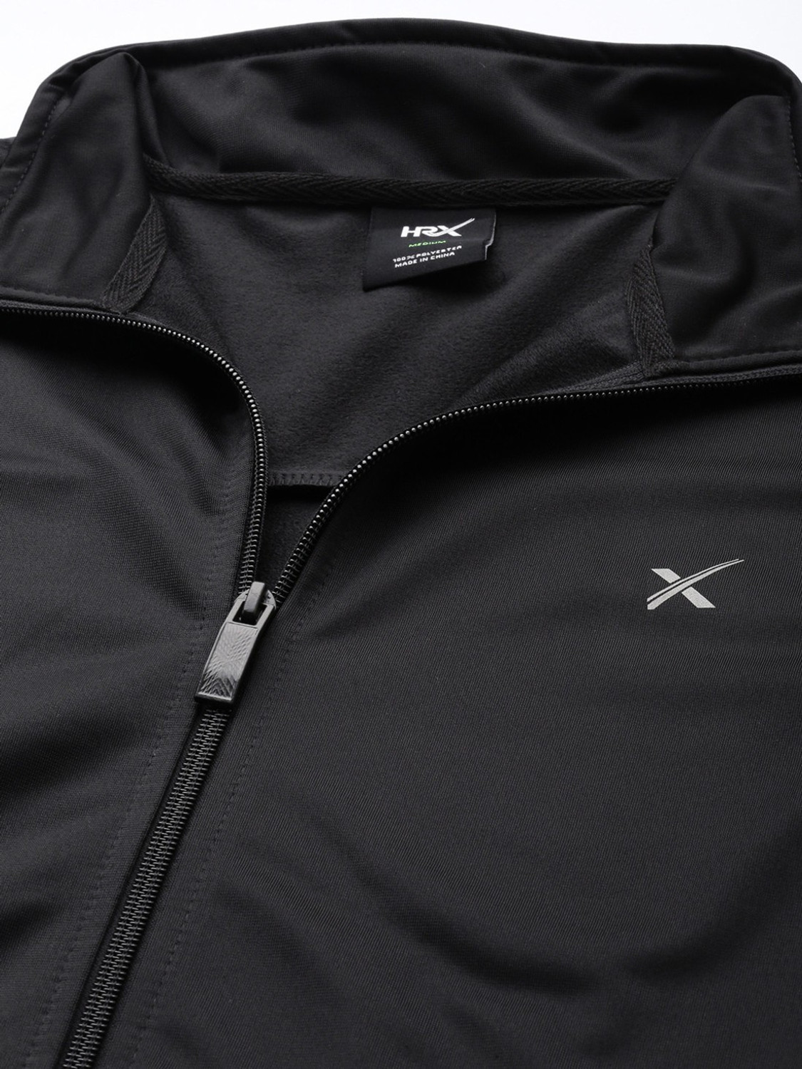 Image of HRX by Hrithik Roshan Solid Men Track Suit