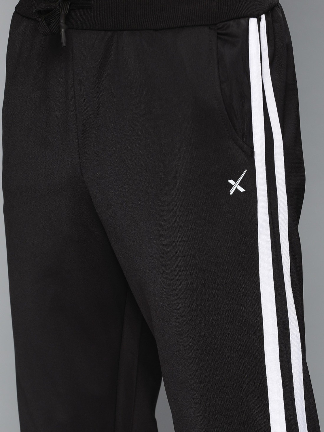 Image of HRX by Hrithik Roshan Solid Men Track Suit