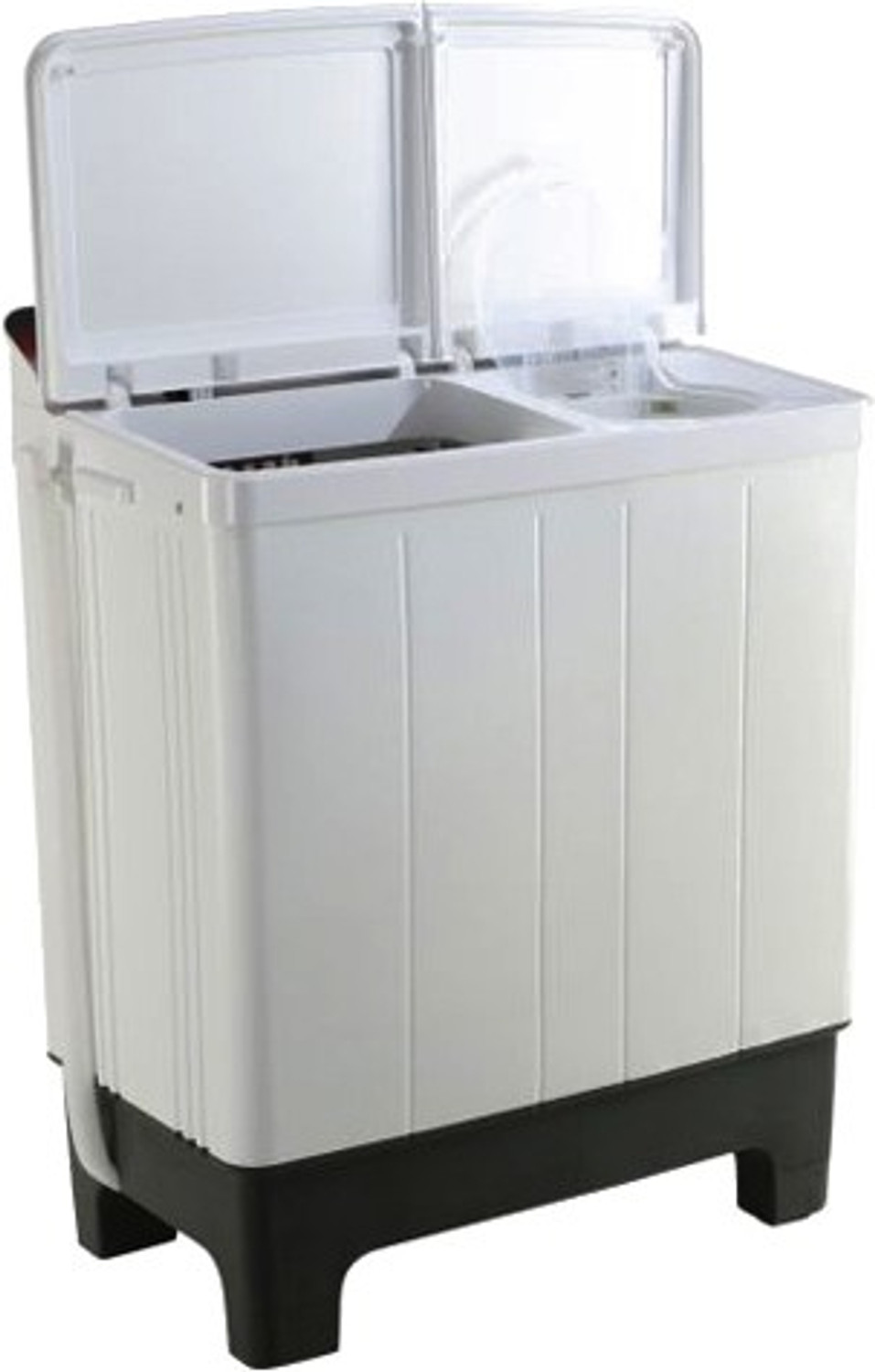 Image of AISEN 8.5 kg Semi Automatic Top Load Washing Machine White, Grey, Green
