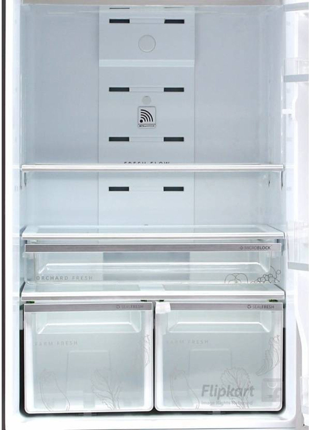 Image of Whirlpool 440 L Frost Free Double Door 3 Star Convertible Refrigerator (Alpha Steel, IF INV CNV 455 ALPHA STEEL (3S)-N)