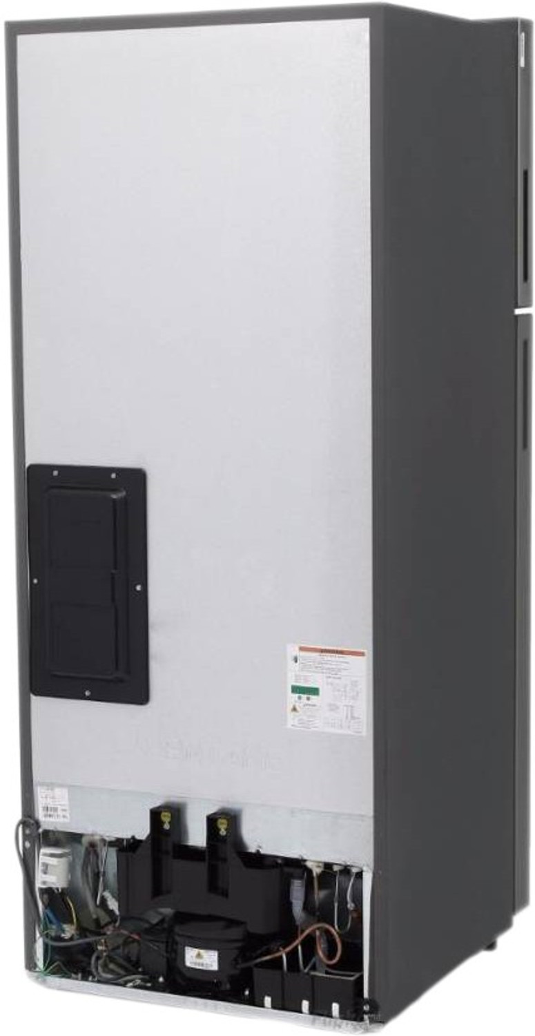 Image of Whirlpool 440 L Frost Free Double Door 3 Star Convertible Refrigerator (Alpha Steel, IF INV CNV 455 ALPHA STEEL (3S)-N)