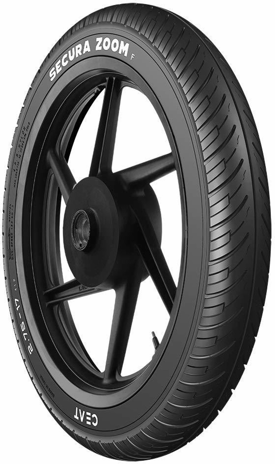 Image of CEAT 2.75-18 SECURA ZOOM F TT 42P 2.75-18 Front Two Wheeler Tyre
