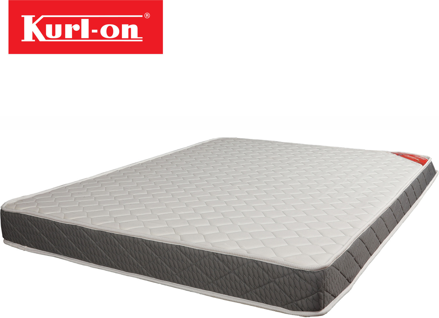 Image of KURLON Spinel Ortho, Firm, Back Support, Breathable, HD Bonded Foam, PU Quilting Top 6 inch King Bonded Foam Mattress