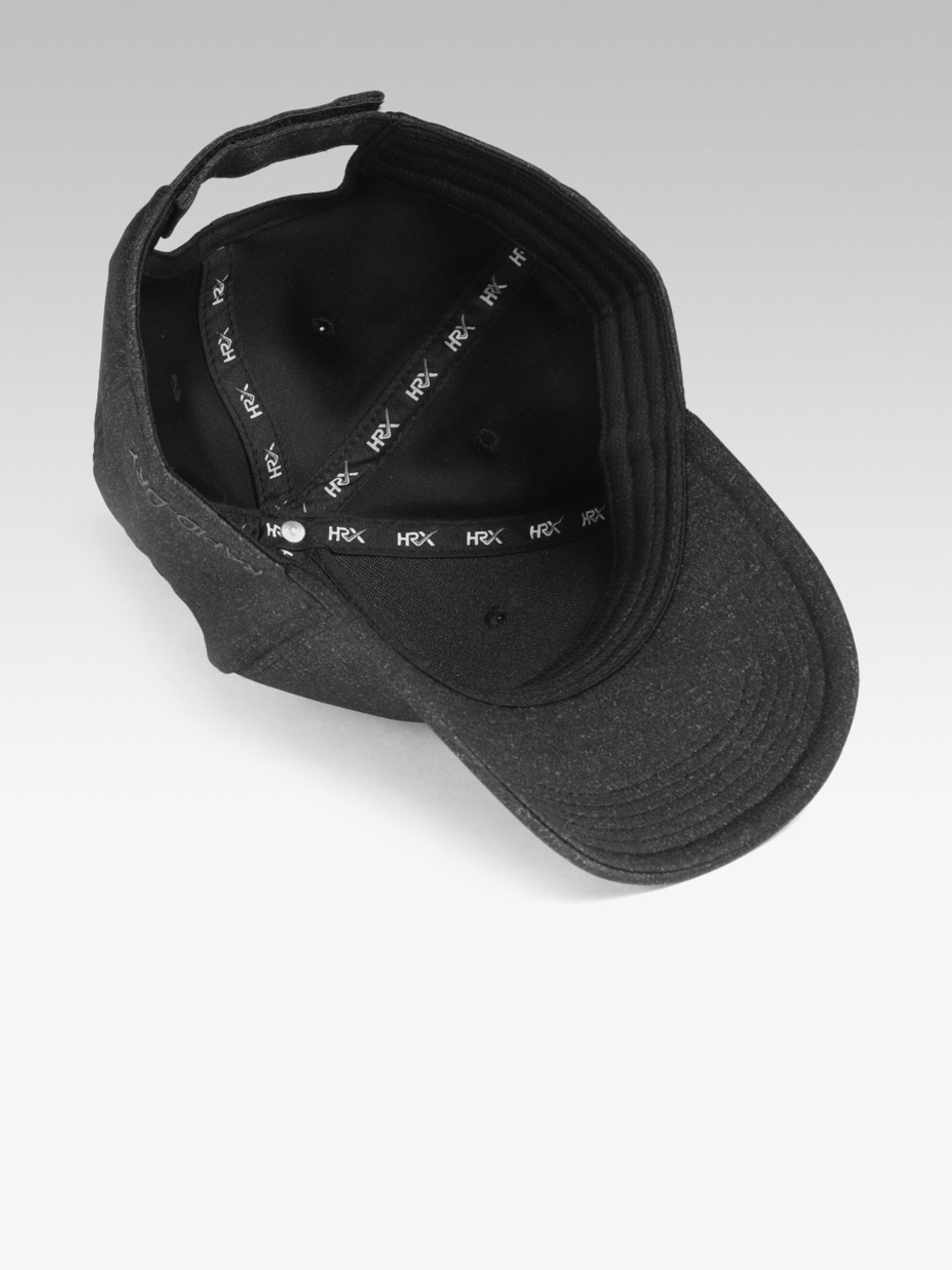 Image of HRX by Hrithik Roshan Solid Sports /Regular Cap