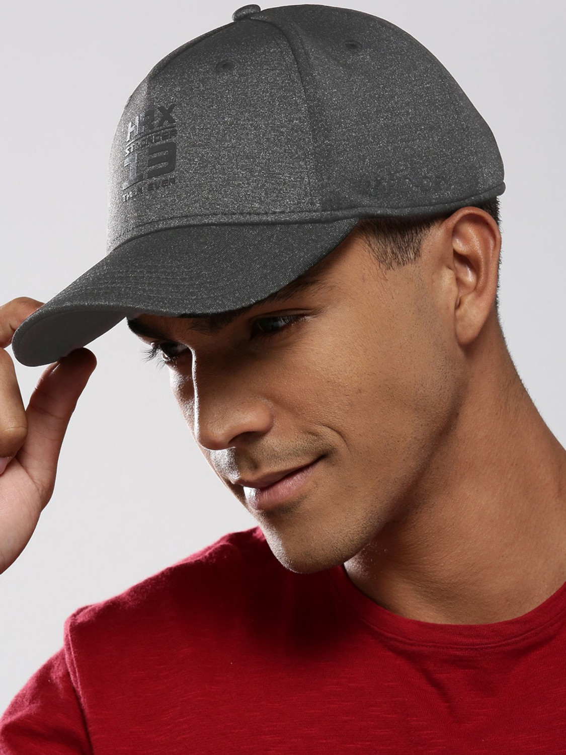 Image of HRX by Hrithik Roshan Solid Sports /Regular Cap