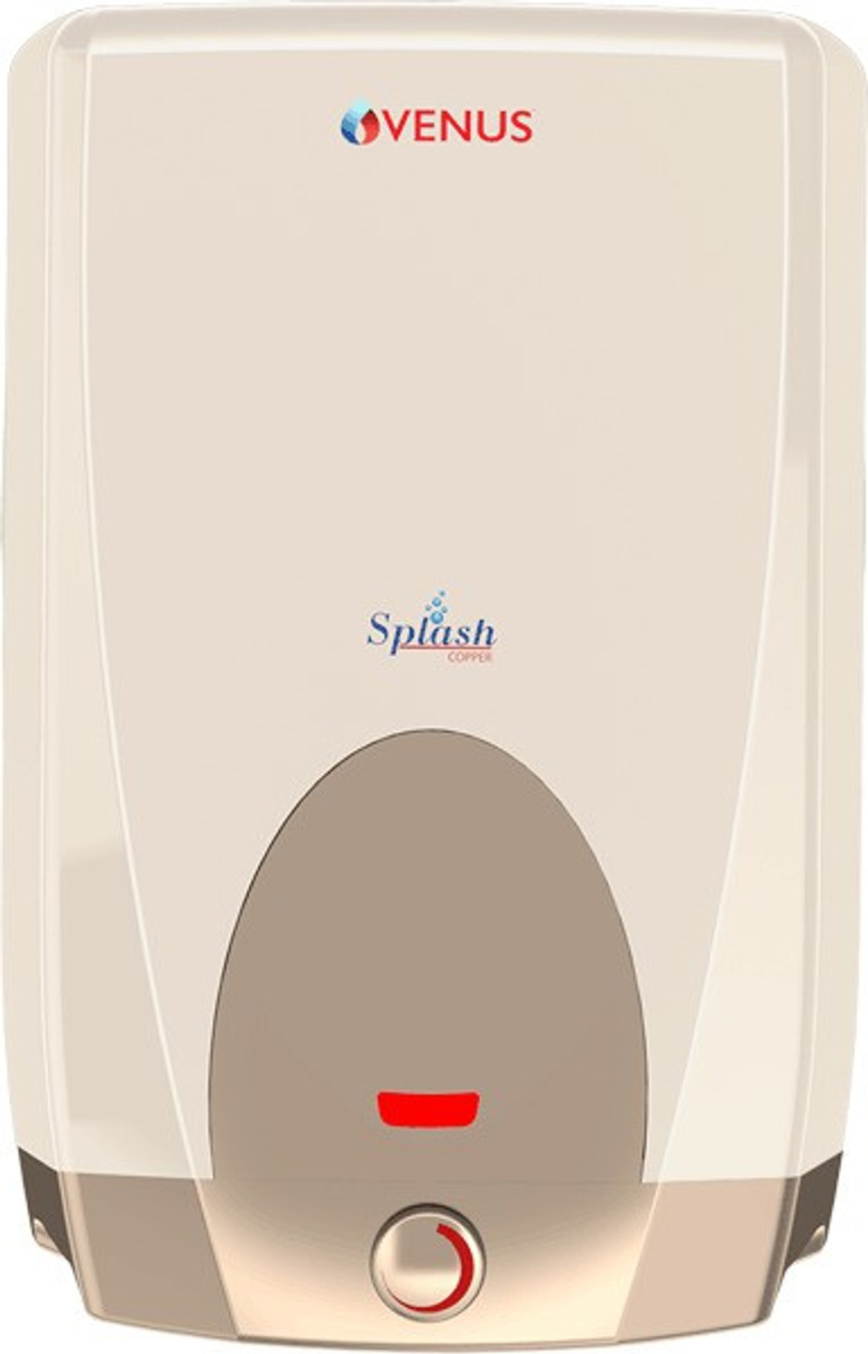 Venus 25 L Storage Water Geyser (Splash Copper 25CU, IVORY) | Price History