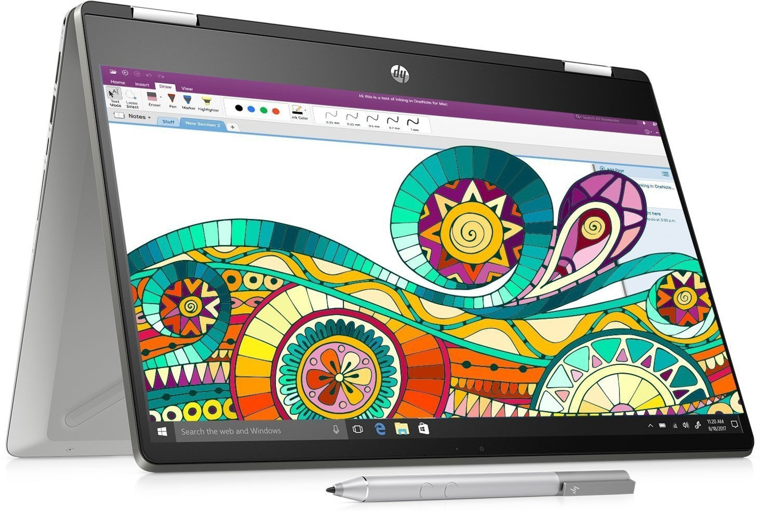 HP Pavilion x360 Core i3 8th Gen - (4 GB/256 GB SSD/Windows 10 Home) 1