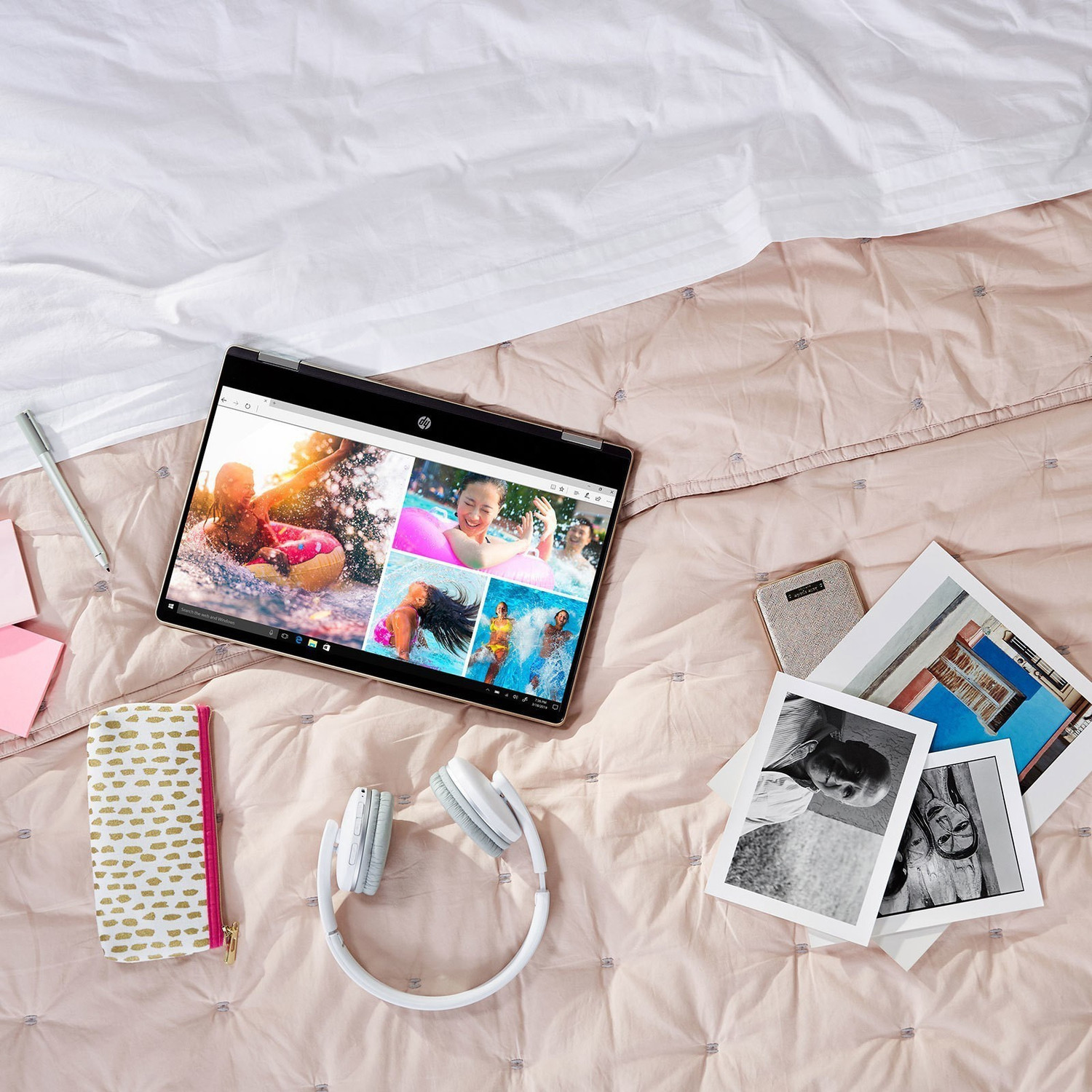 Image of HP Pavilion x360 Intel Core i3 8th Gen 8145U - (4 GB /256 GB SSD /Windows 10 Home) 14-dh0101TU 2 in 1 Laptop