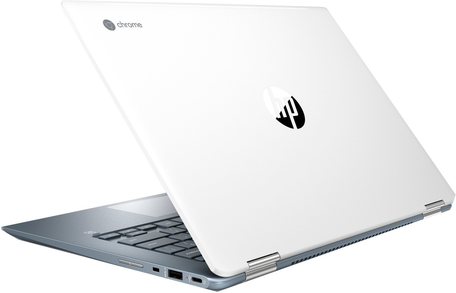 Image of HP Chromebook x360 Intel Core i5 8th Gen 8250U - (8 GB /64 GB EMMC Storage /Chrome OS) 14-da0004TU Chromebook