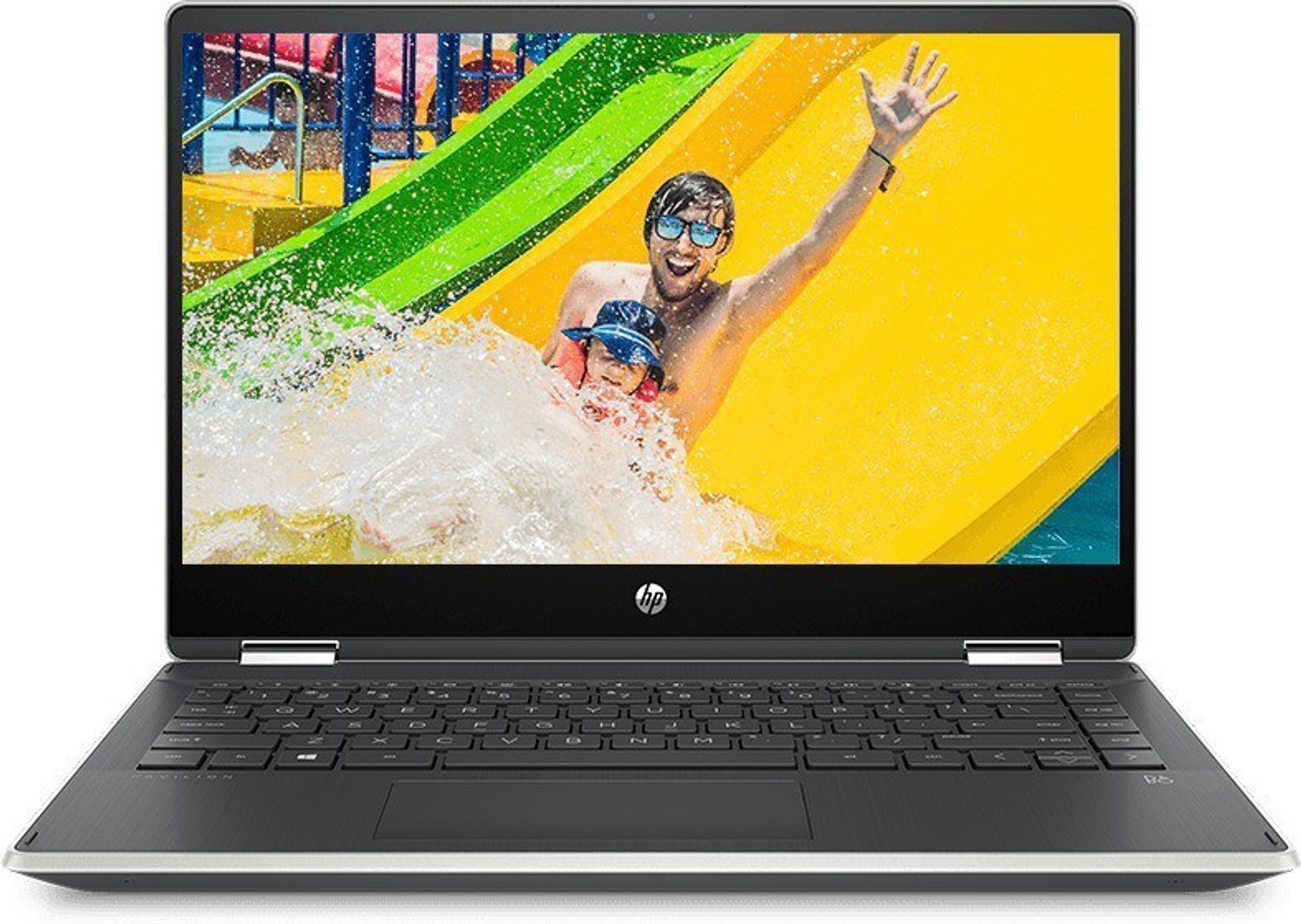 Image of HP Pavilion x360 Intel Core i3 8th Gen 8145U - (4 GB /256 GB SSD /Windows 10 Home) 14-dh0101TU 2 in 1 Laptop