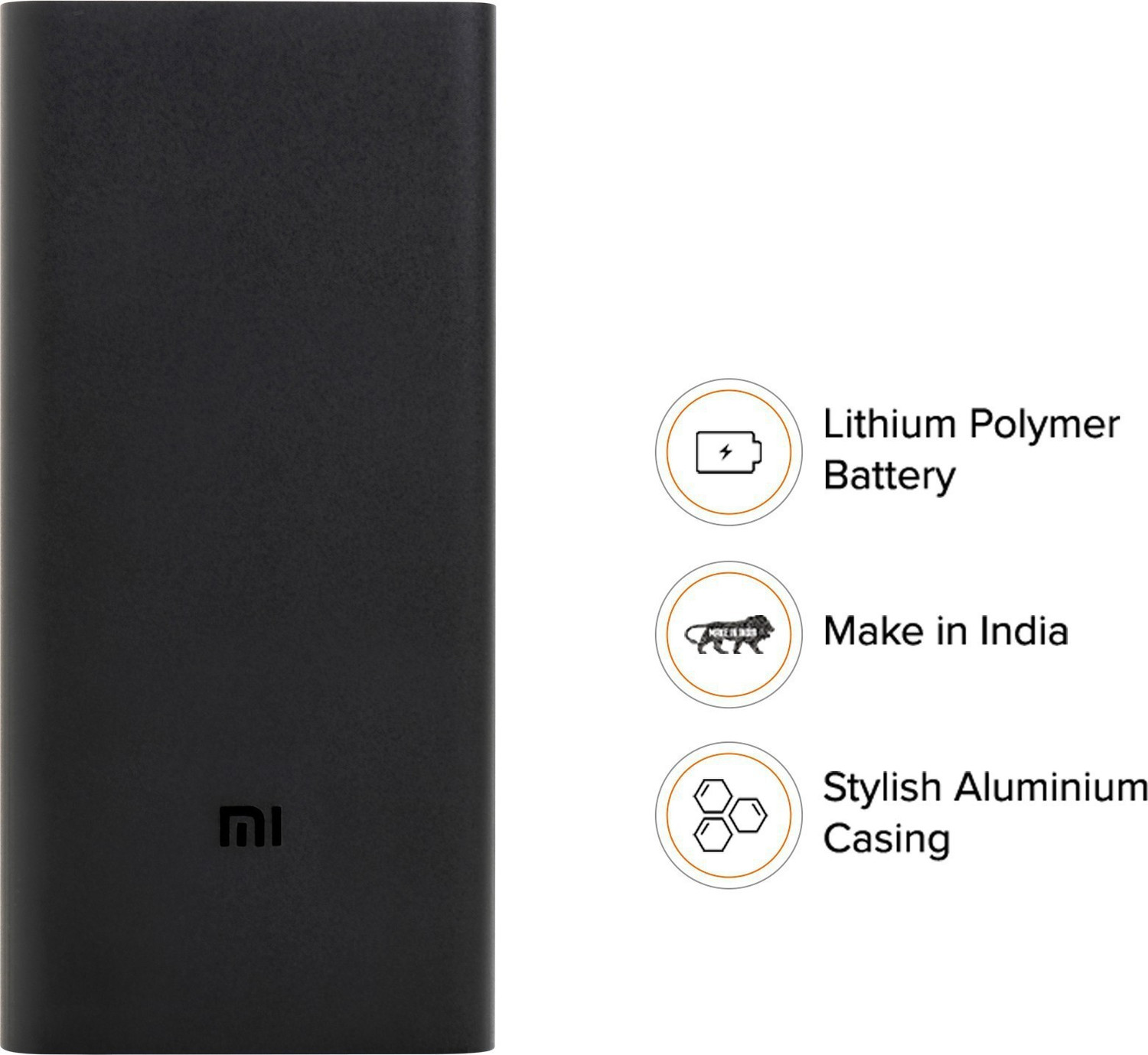 Image of Mi 20000 mAh 18 W Power Bank