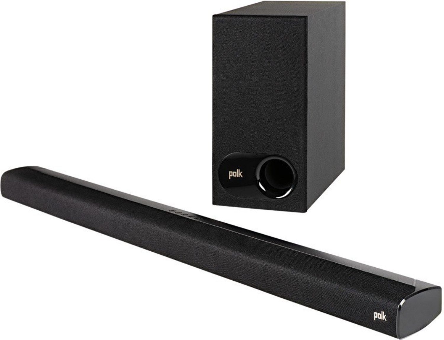 Image of Polk Audio Signa S2 Digital with HDMI with Wireless Subwoofer 120 W Bluetooth Soundbar