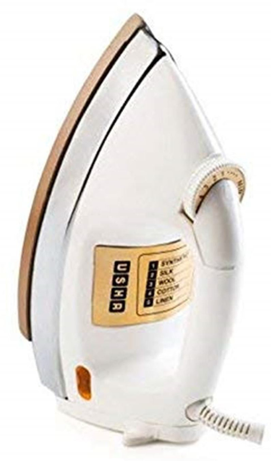 USHA heavy weight iron heavy weigt 1.75 kg 1000 W Dry Iron  (White)