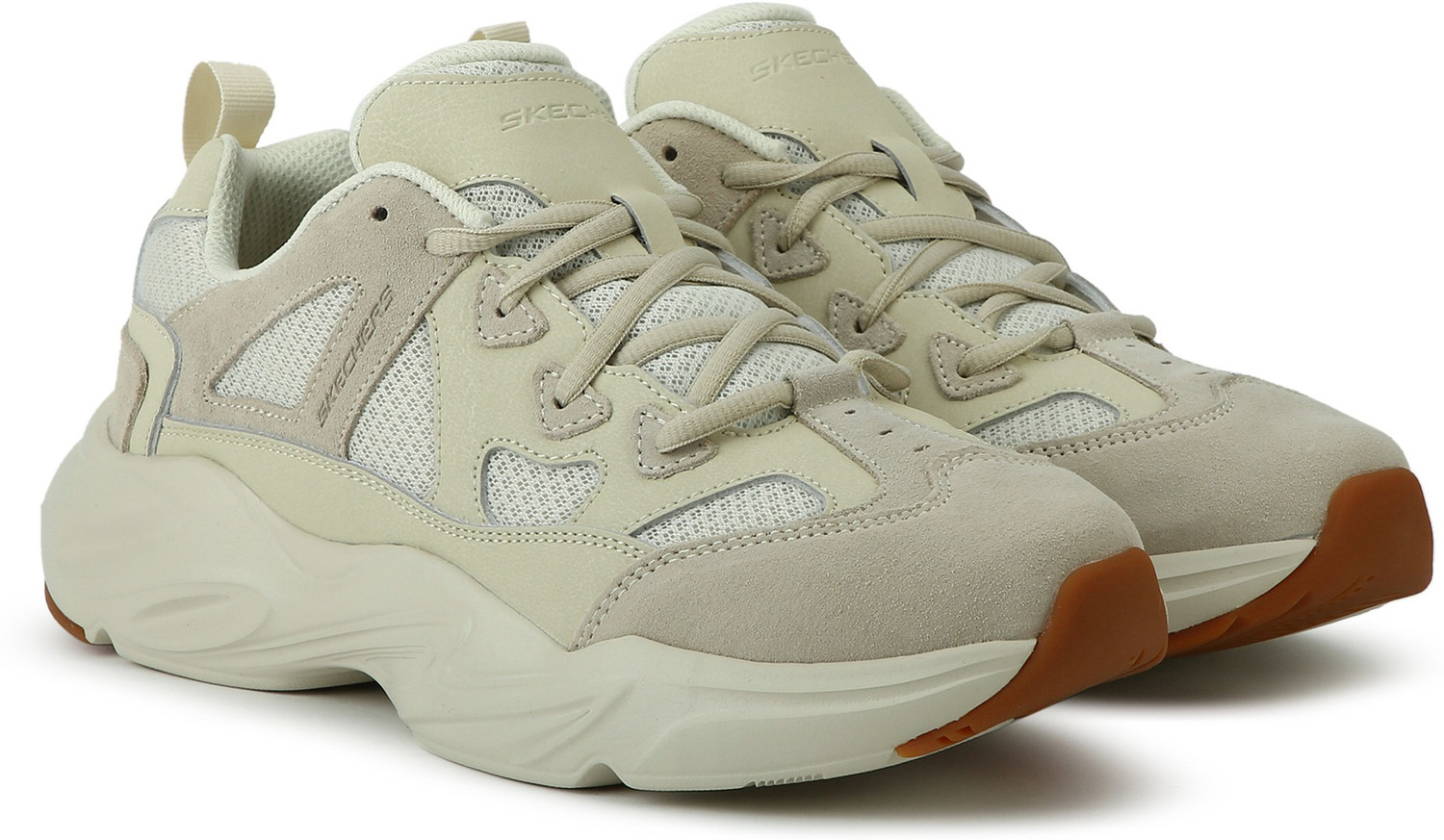 Skechers stamina beige online