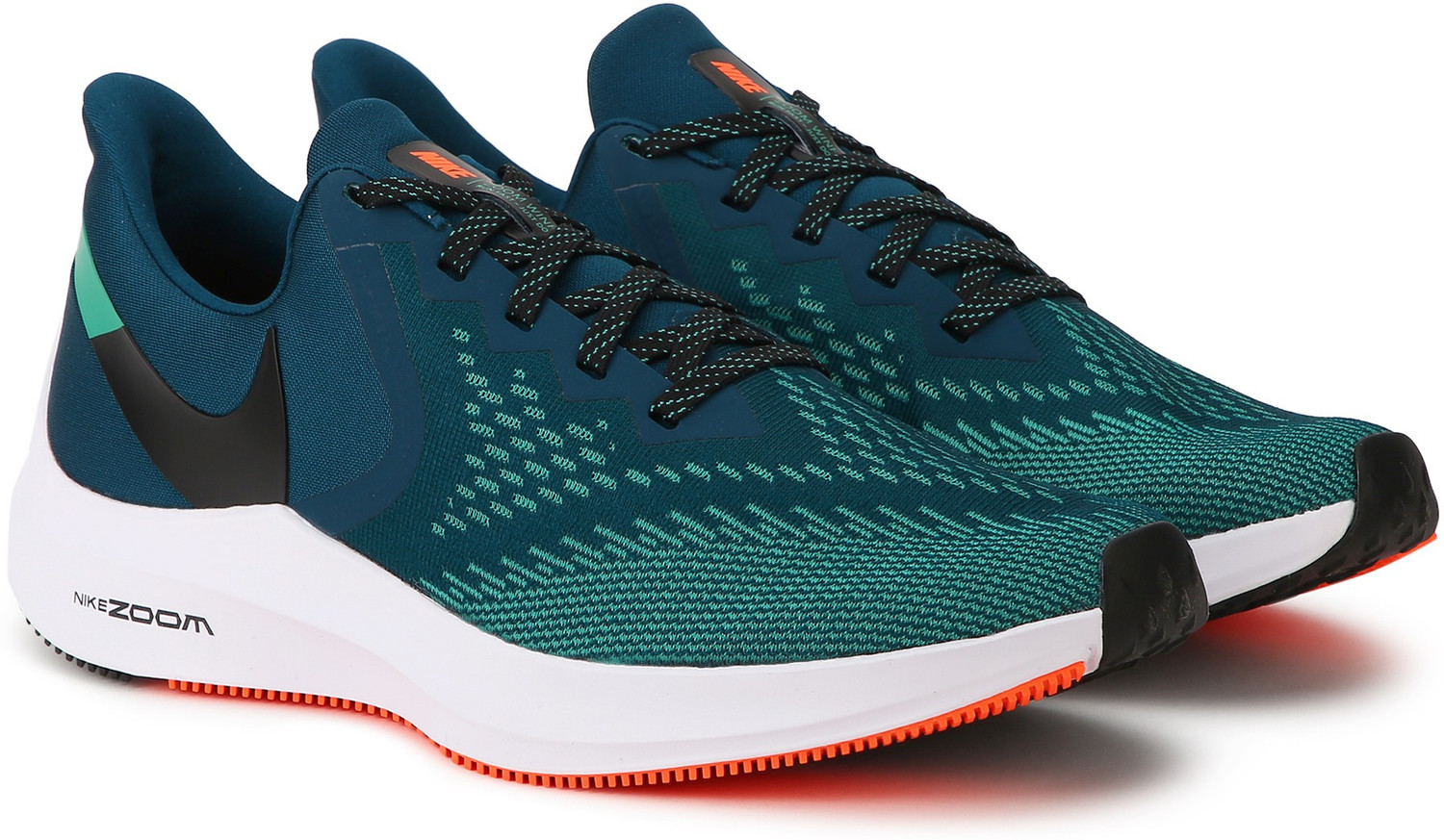 NIKE Air Zoom Winflo 6 Running Shoes For Men Price History