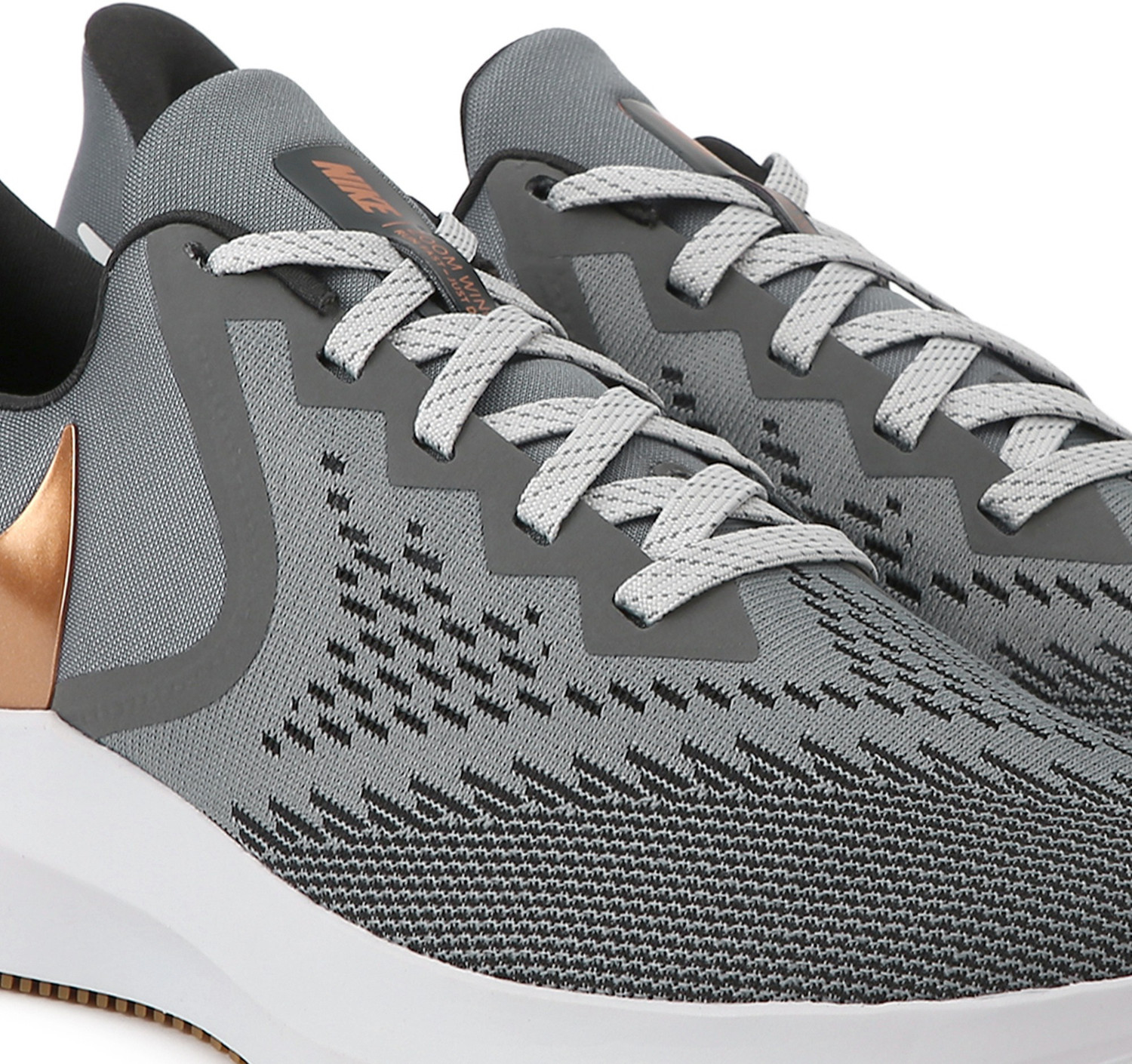 NIKE Air Zoom Winflo 6 Running Shoes For Men Price History