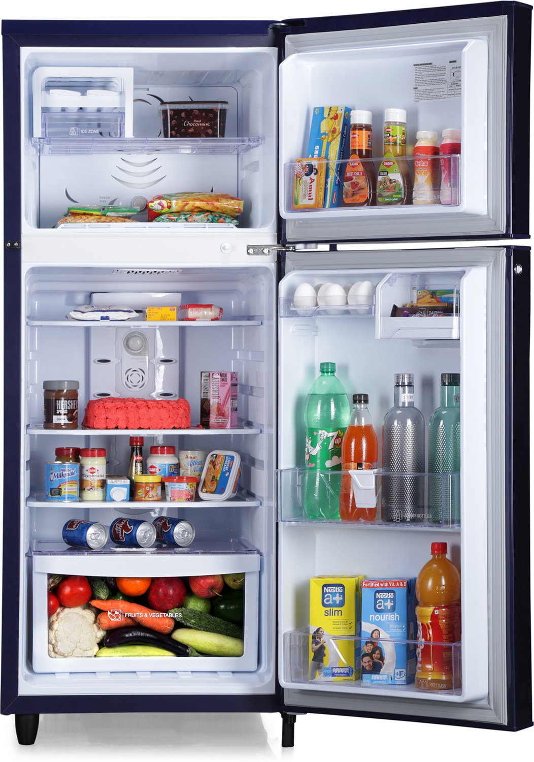 Image of Godrej 236 L Frost Free Double Door 2 Star Refrigerator