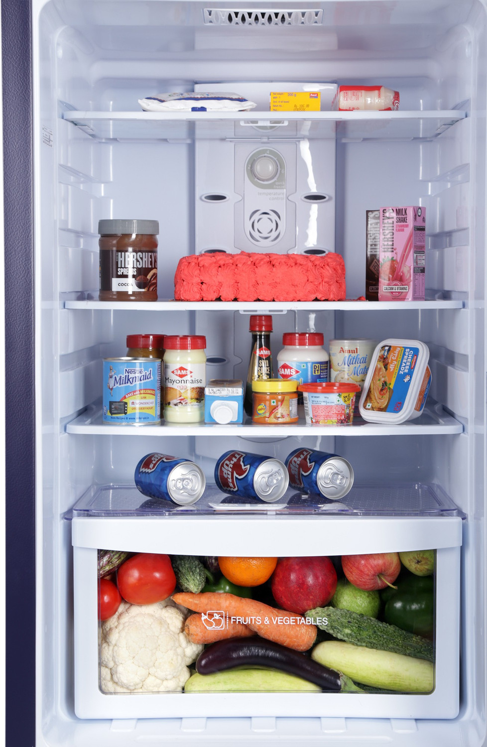 Image of Godrej 236 L Frost Free Double Door 2 Star Refrigerator