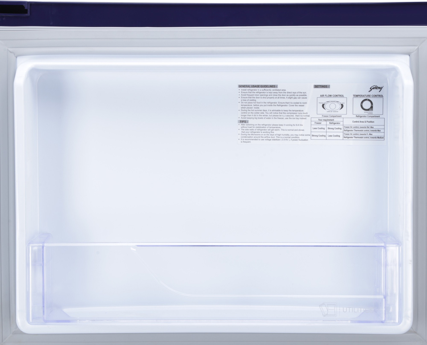 Image of Godrej 236 L Frost Free Double Door 2 Star Refrigerator