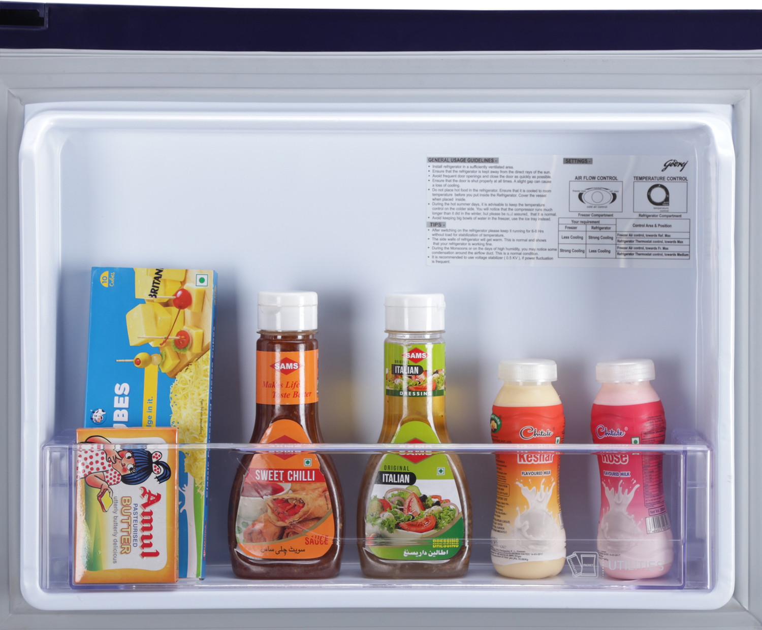 Image of Godrej 236 L Frost Free Double Door 2 Star Refrigerator