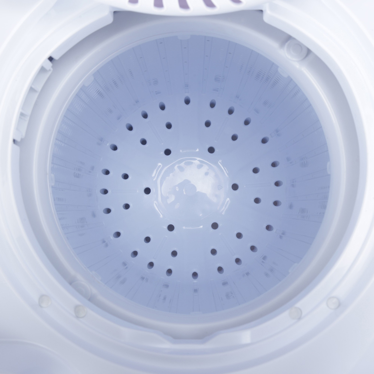 Image of Godrej 9 kg Semi Automatic Top Load Washing Machine White, Purple