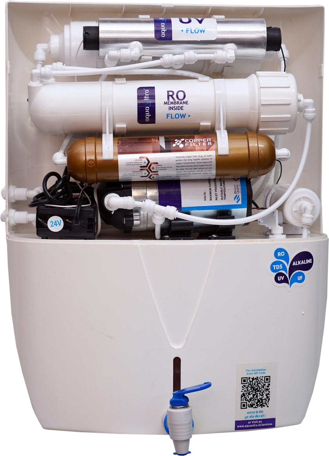 Image of Aqua Ultra C15 13 L RO + UV + UF Water Purifier