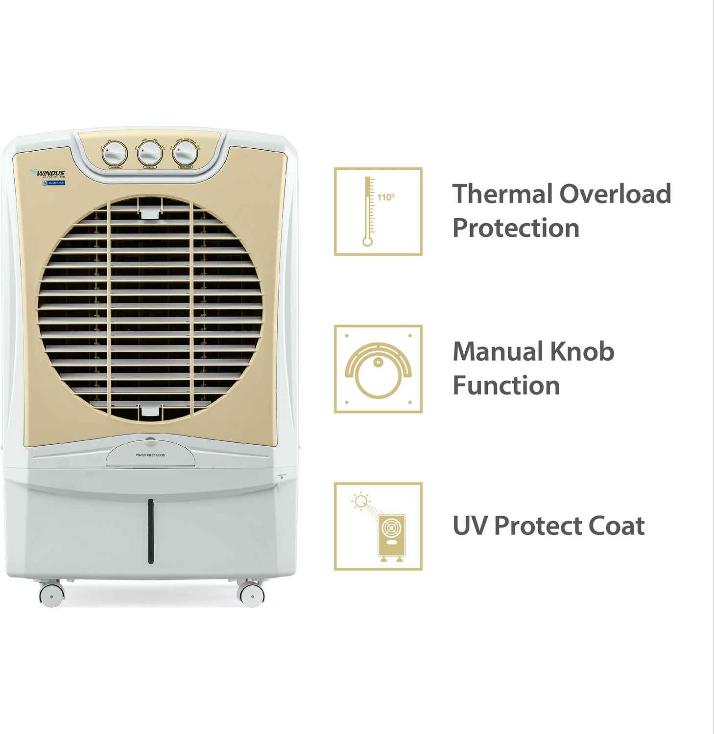 Image of Blue Star 60 L Desert Air Cooler